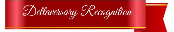 Deltaversary Recognition