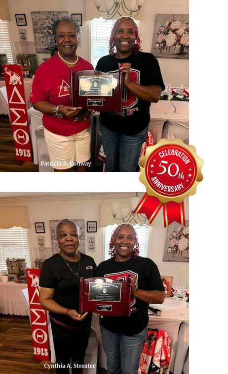 Patricia B. Conway Cynthia A. Streater