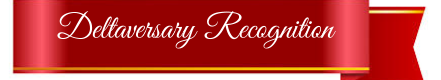 Deltaversary Recognition